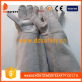 Grey Cow Split Leather Welder Glove Work Glove Dlw620